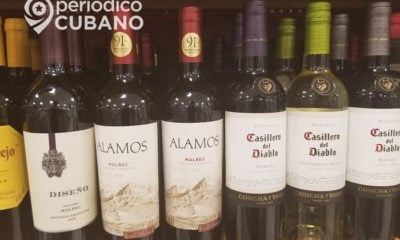 Ordenamiento monetario eleva el precio de las botellas de vino en Cuba