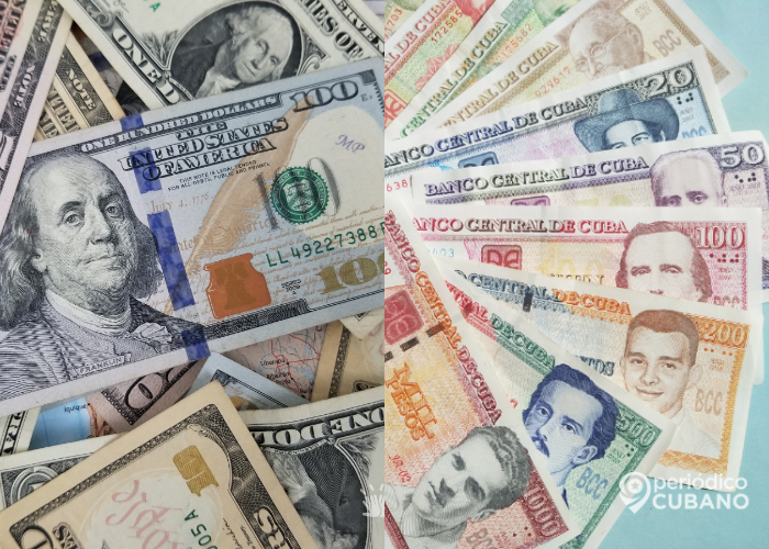 Recomiendan devaluar el peso cubano frente al dólar, el cambio oficial de 24x1 no es real