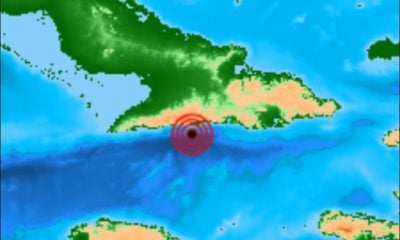 Registran sismo perceptible en Santiago de Cuba y Granma