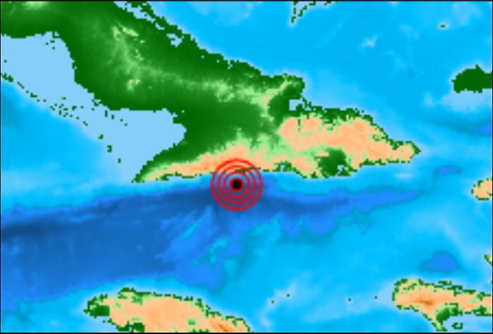 Registran sismo perceptible en Santiago de Cuba y Granma