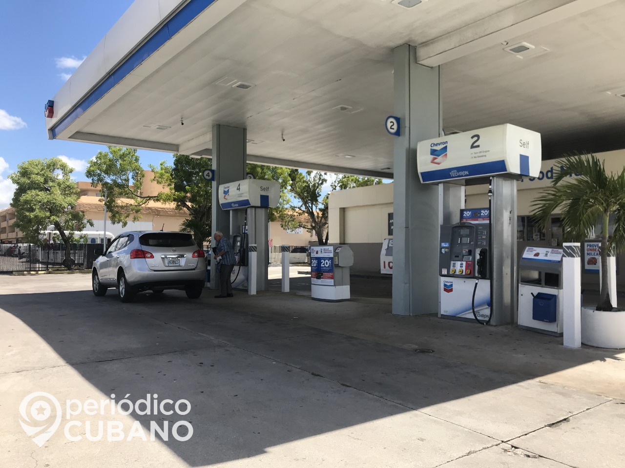 Suben los precios de la gasolina en la Florida, el galón más caro en 11 meses