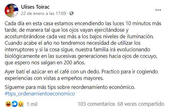 Ulises Toirac ofrece “tips” para enfrentar el ordenamiento