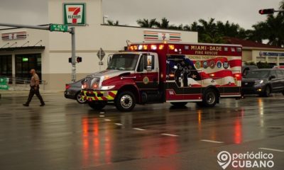 Voraz incendio deja sin hogar a 17 residentes en la Pequeña Habana