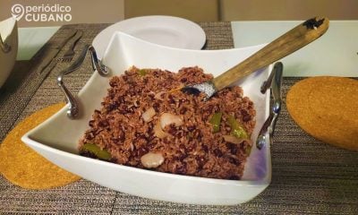 arroz congri receta cubana