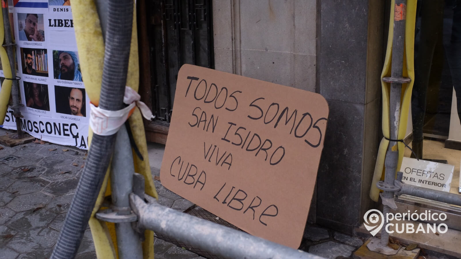 El juicio contra Luis Manuel Otero y Maykel Castillo se realizó a puerta cerrada y bajo fuerte vigilancia militar