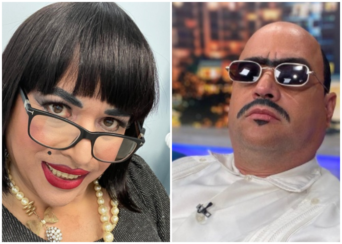 ¡Este es el nuevo personaje de Andy Vázquez en el show de Carlucho!