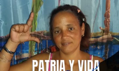 Amenazan con desalojar de su vivienda a Anyell Valdés y sus hijos, luego del acto de repudio (Anyell Valdés -Facebook)