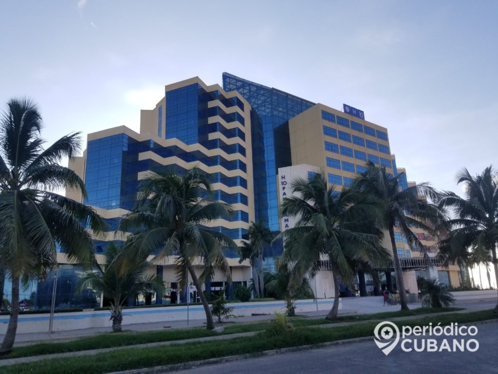Aislamiento en hoteles cubanos debe reservarse con anterioridad desde Internet