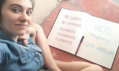 Artista Camila Lobón explica sucesos del 27 de enero