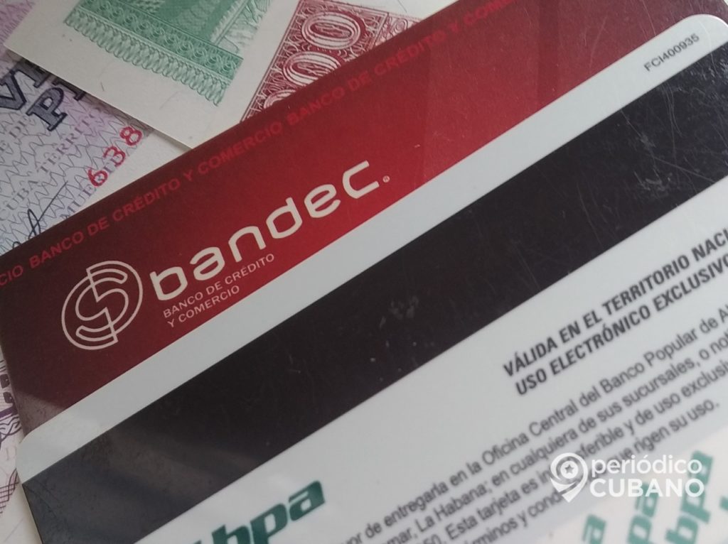 Bandec tiene descuentos (8%) al usar tarjetas magnéticas este 14 de febrero