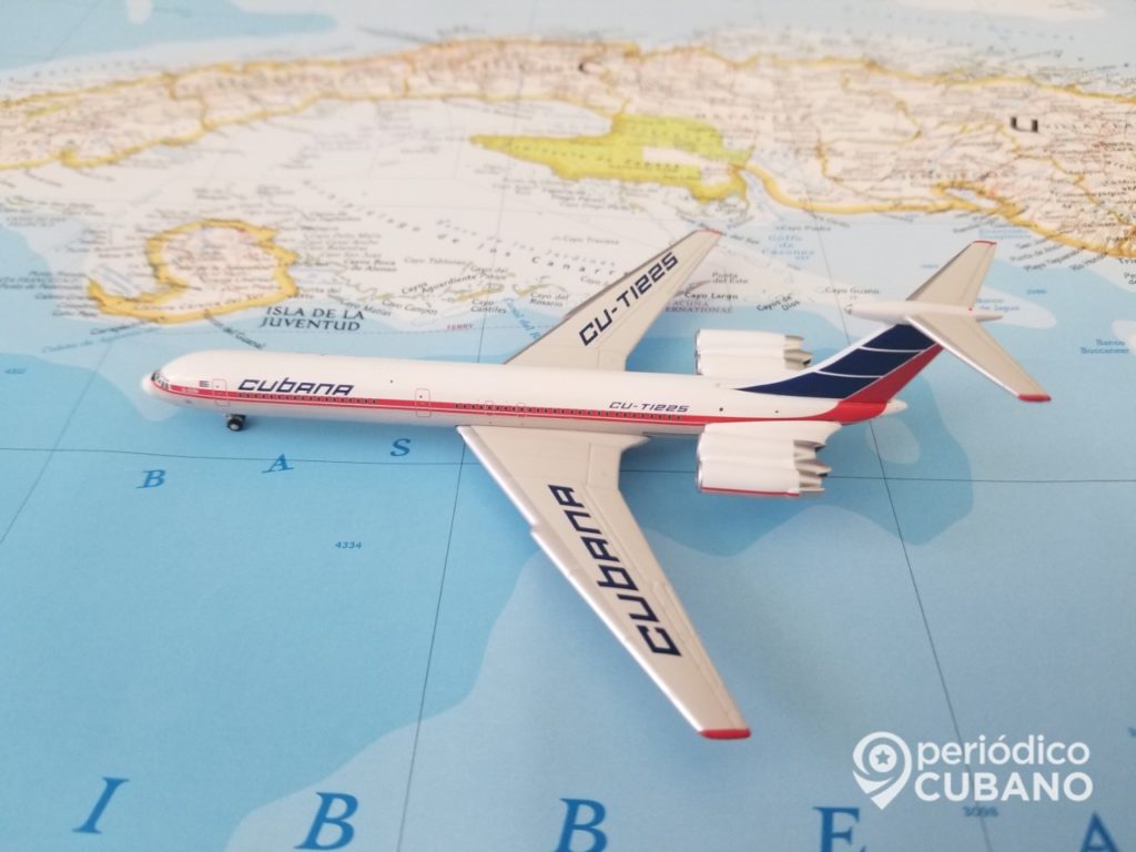 Cubana de Aviación anuncia vuelos en la ruta Madrid-Santiago de Cuba-La Habana