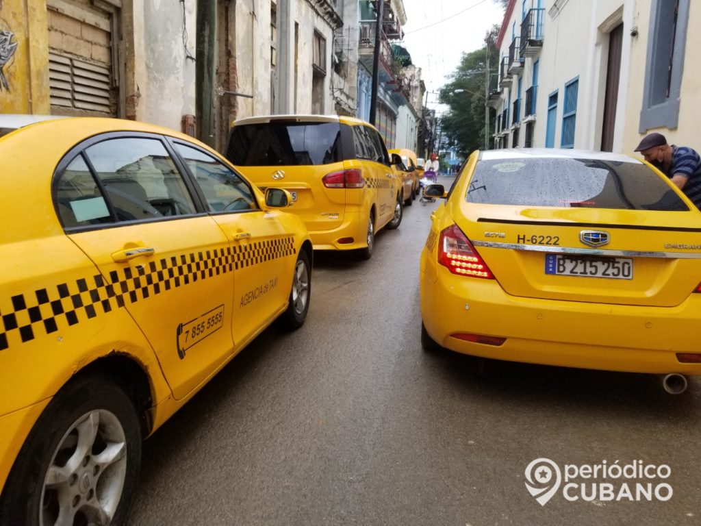 Empresa de taxis en Cuba entregará paquetes comprados en las tiendas por Internet