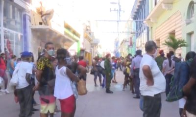Autoridades de Santiago de Cuba cierran temporalmente la calle Enramadas
