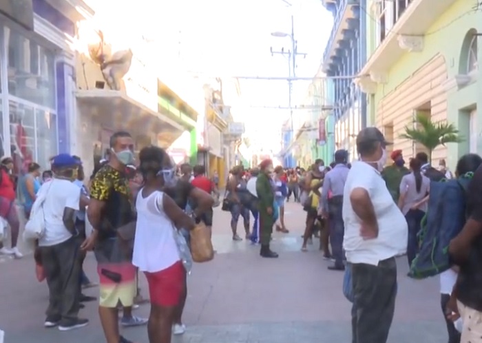Autoridades de Santiago de Cuba cierran temporalmente la calle Enramadas