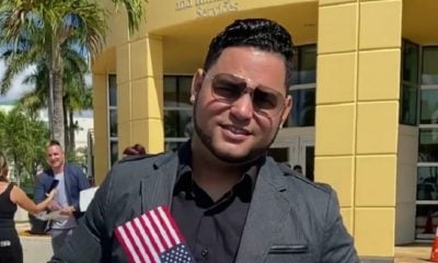 Influencer cubano Michelito Dando Chucho obtiene la ciudadanía americana