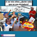 Los mejores memes a Yulien Oviedo y Jorge Junior por no saber qué es la dictadura