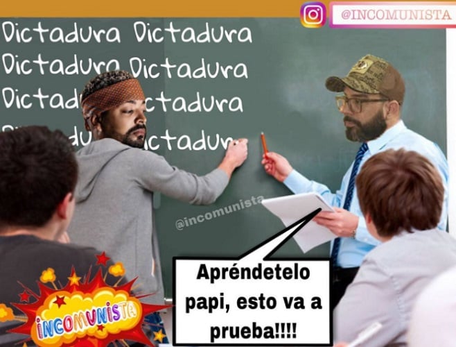 The best memes about Yulien Oviedo and Jorge Junior by not knowing that they are a dictatorship