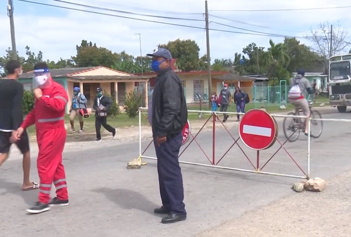 Detectan fallas en los puntos de control de Covid-19 en Pinar del Río