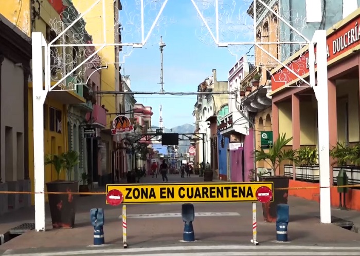 Santiago de Cuba registró casi 2.000 casos de Covid-19 en 15 días