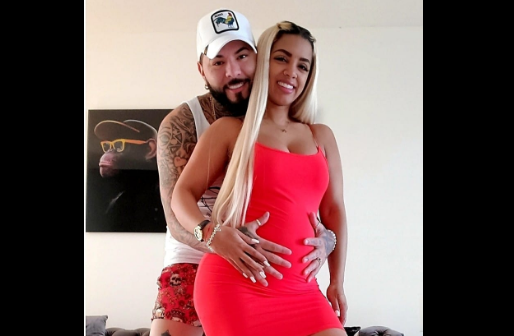 chacal y su novia leydi