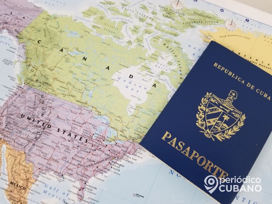 mapa mundial pasaporte cubano