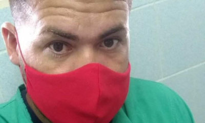 Doctor cubano denuncia condiciones de hospitales y crisis de ambulancias (Johan Pérez -Facebook)