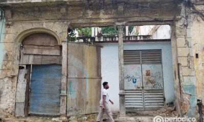 vivienda en mal estado en la habana