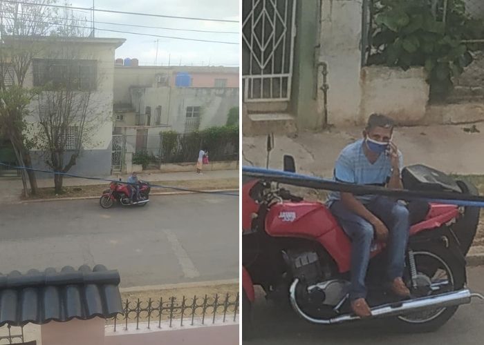 Abogado cubano Manuel Viera denuncia vigilancia policial en su casa