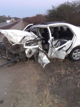 Accidente deja varios lesionados en la carretera entre San Luis y Palma Soriano (3)