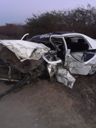 Accidente deja varios lesionados en la carretera entre San Luis y Palma Soriano (4)