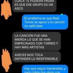 “Ahora soy Patria y Vida, así que vieja claria no me hables más”