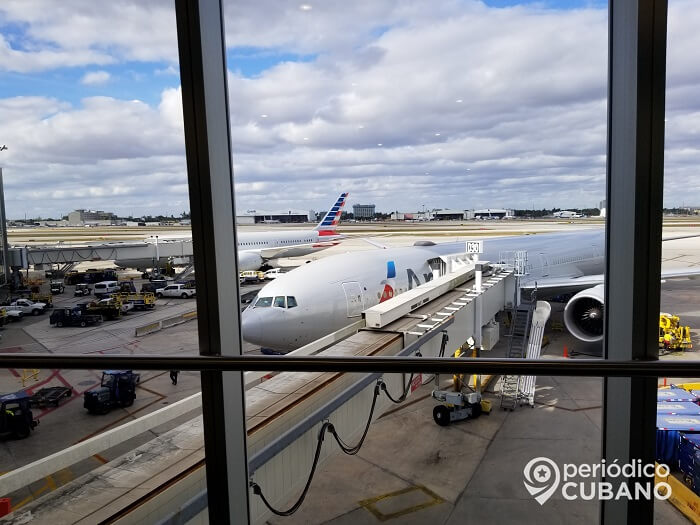 American Airlines anuncia los horarios de su vuelo Miami-La Habana para abril