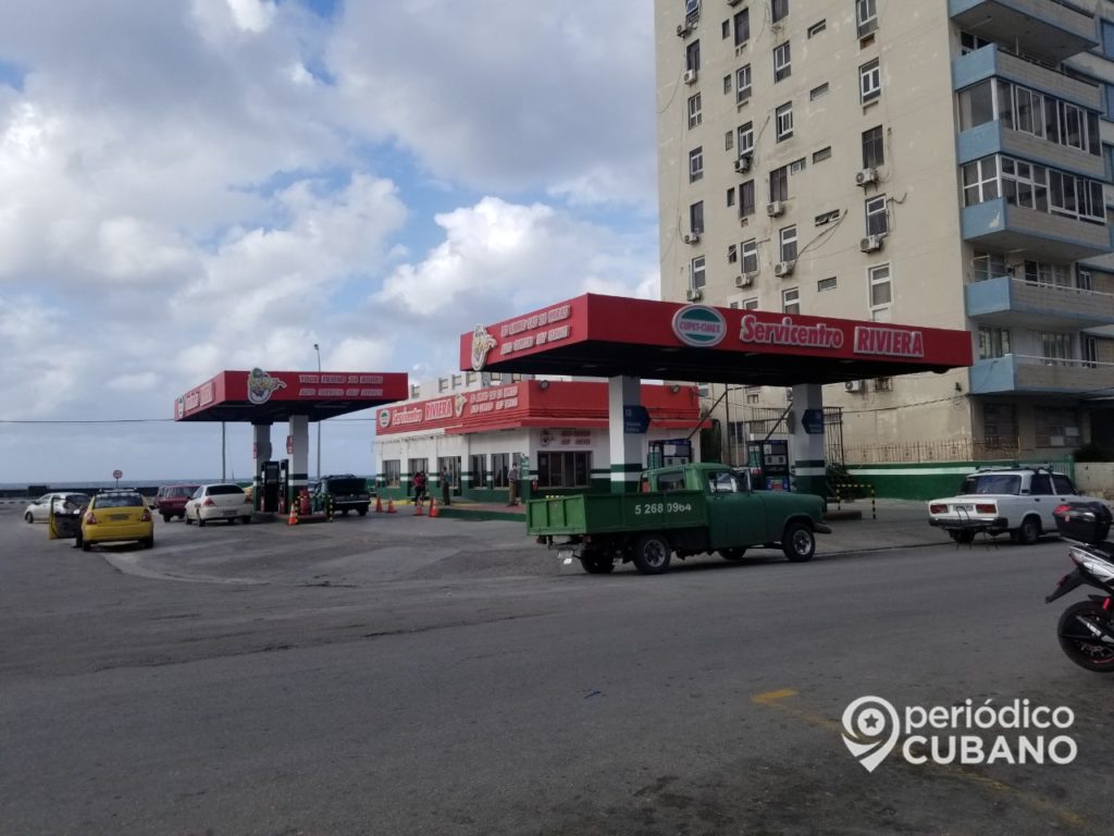 Aplicación para móviles rastrea cuál Servicentro de La Habana tiene combustible