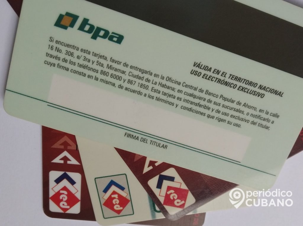 Banco Central de Cuba informa sobre transferencias entre tarjetas MLC