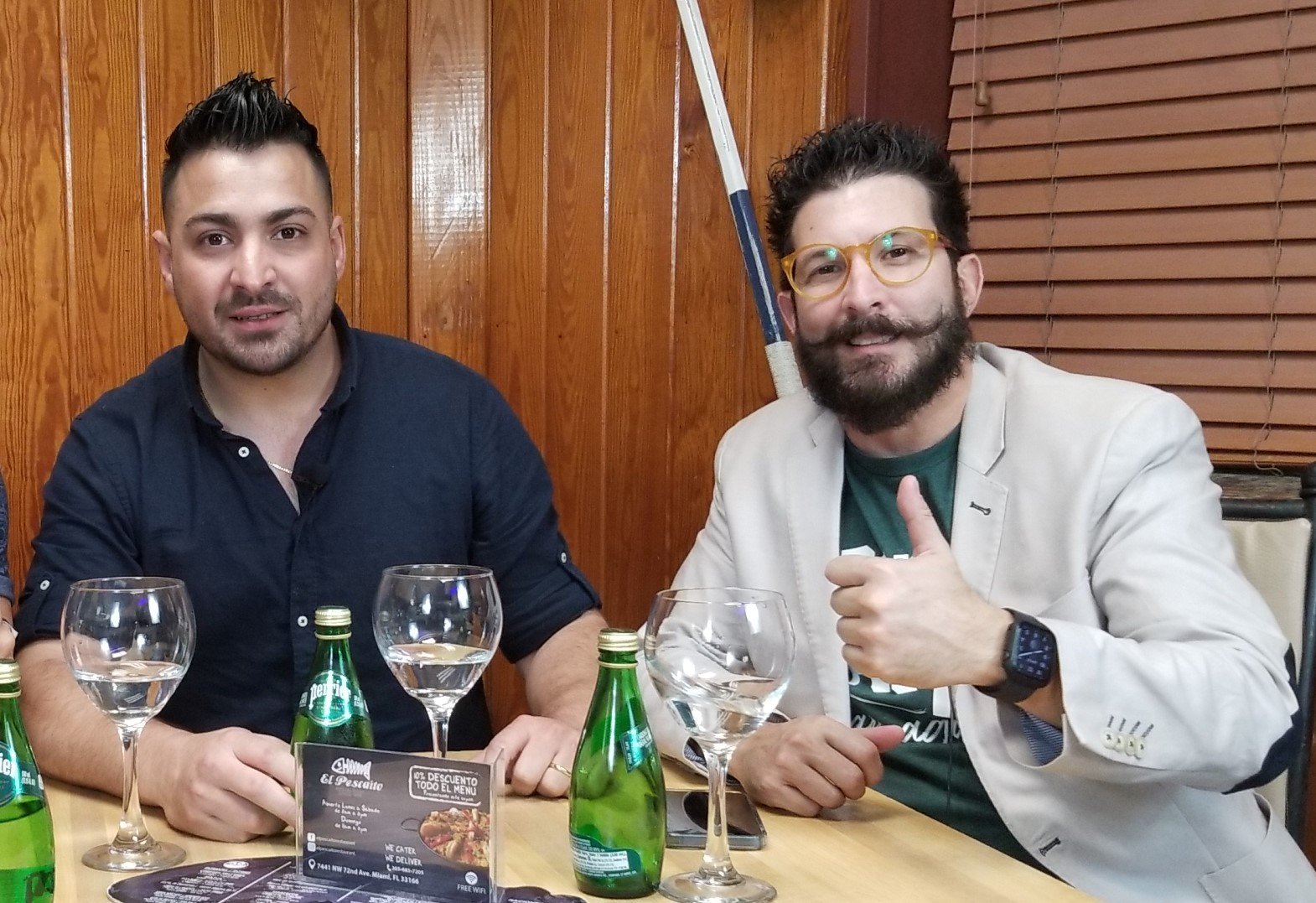 Carlos Armando Cabrera y Ricardo Becerra protagonista de Plantados