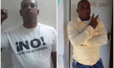 Dos activistas se encuentran bajo situaciones de peligro en cárceles cubanas
