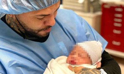 El Chacal presenta a su hijo Milan