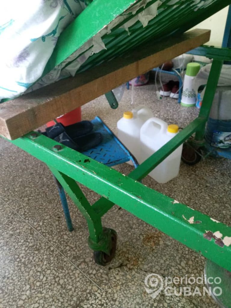 El “hospital nuevo” de Santa Clara sin agua y con “palos en la cama” (2)
