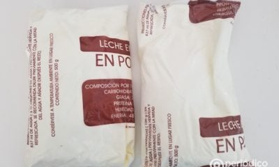 Escasez de leche en las tiendas que operan con moneda nacional en La Habana