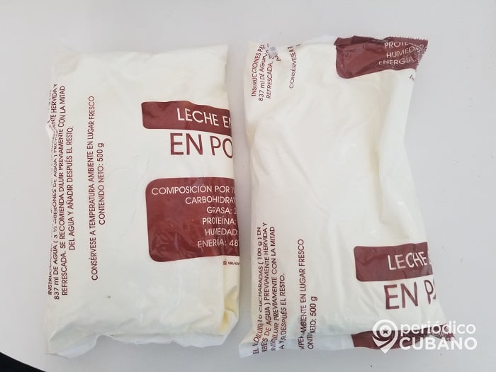 Escasez de leche en las tiendas que operan con moneda nacional en La Habana