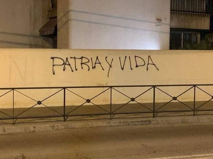 La frase de “Patria y Vida” sigue ganando terreno en la voz de los cubanos dentro y fuera de la Isla