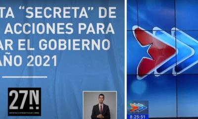 El régimen cubano se vale de todos los mecanismos necesarios para impedir que la oposición gane adeptos