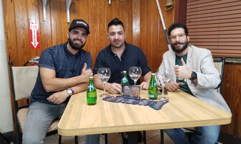 ENTREVISTA EN EXCLUSIVA Protagonistas de la película