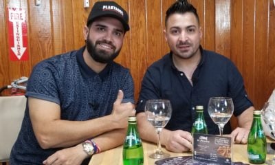 Frank Egusquiza y Carlos Armando Cabrera pelicula Plantados