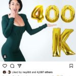 Imaray Ulloa 400 Followers