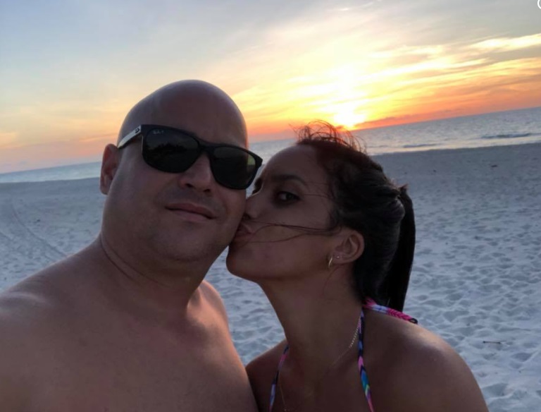 La sorpresa de cumpleaños de Andy Vázquez a su esposa en Cuba