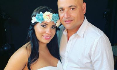 La sorpresa de cumpleaños de Andy Vázquez a su esposa en Cuba