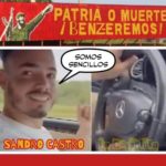 Memes al nieto de Fidel Castro