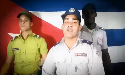 Oficiales del Minint sacan una canción en respuesta a “Patria y Vida”