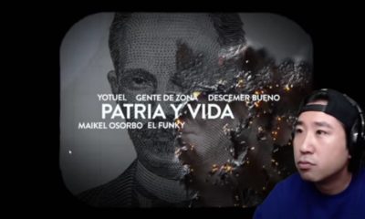 “Patria y Vida” conmueve a famoso youtuber coreano